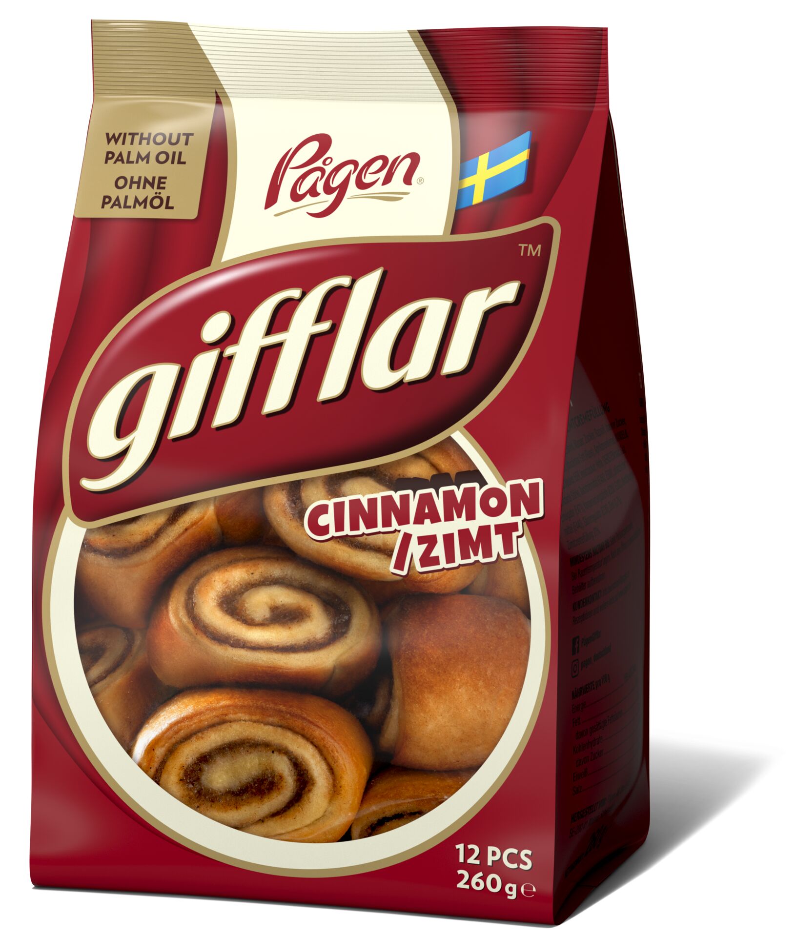 Pagen Gifflar Zimt